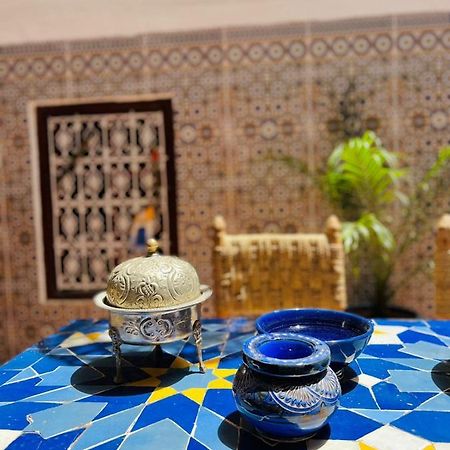 Riad White House Marrakesh Bagian luar foto