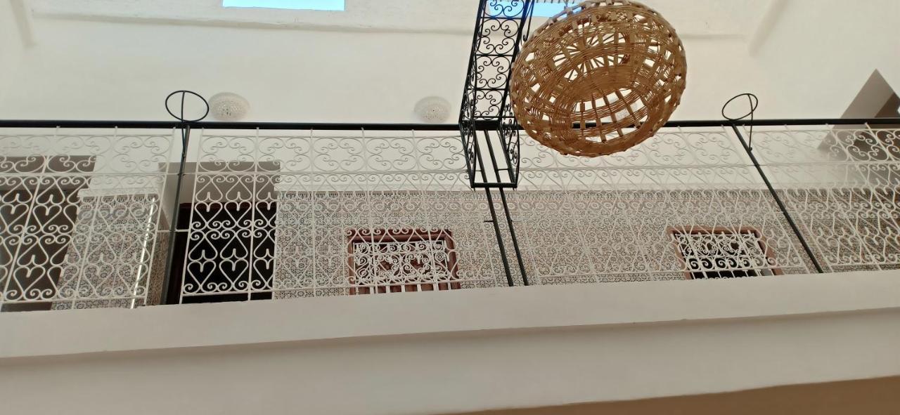 Riad White House Marrakesh Bagian luar foto