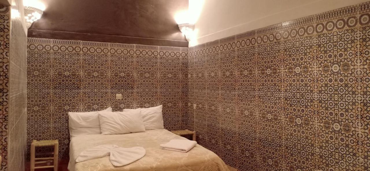 Riad White House Marrakesh Bagian luar foto