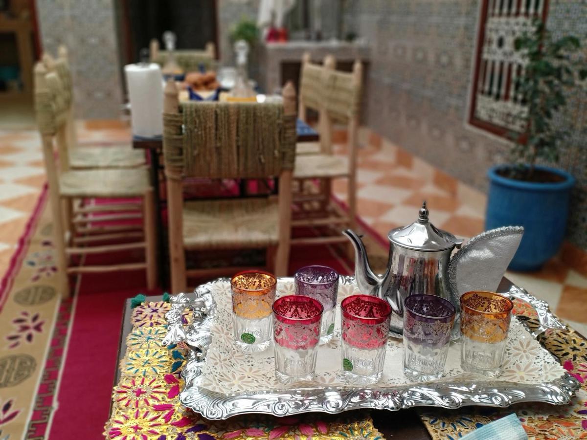 Riad White House Marrakesh Bagian luar foto