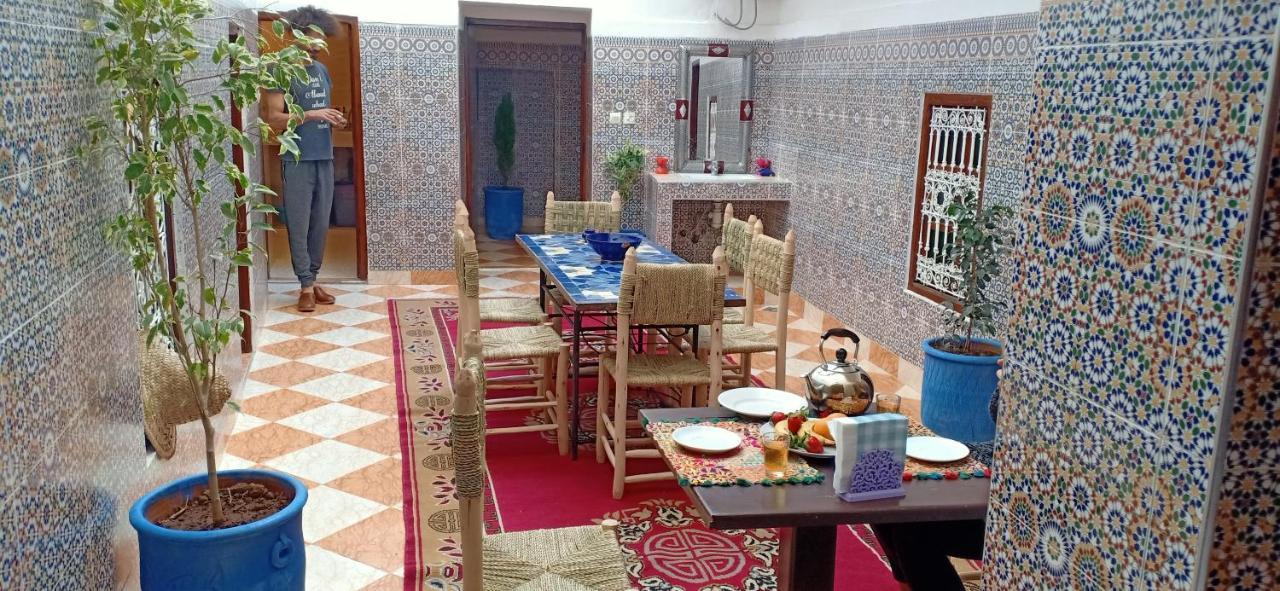 Riad White House Marrakesh Bagian luar foto