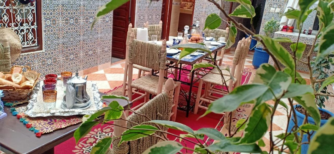 Riad White House Marrakesh Bagian luar foto