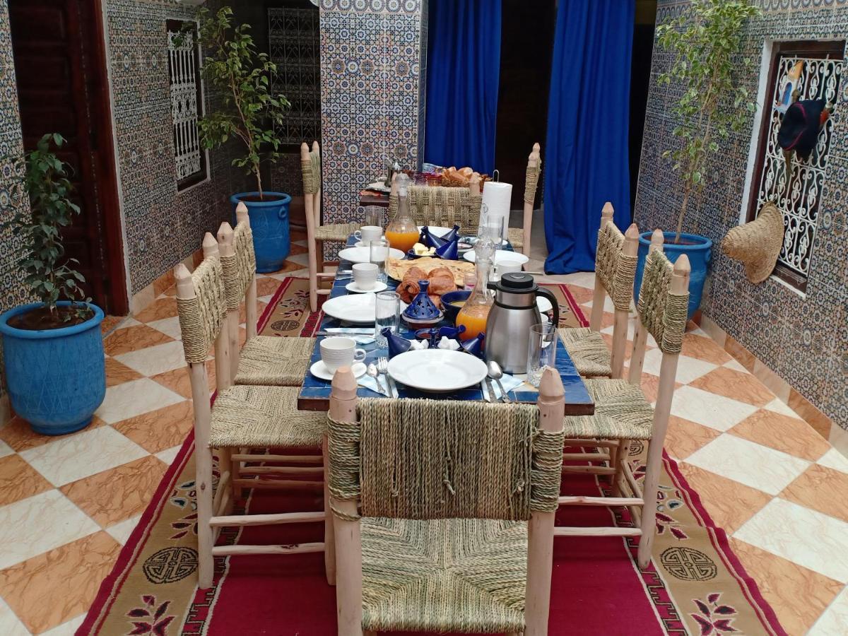 Riad White House Marrakesh Bagian luar foto