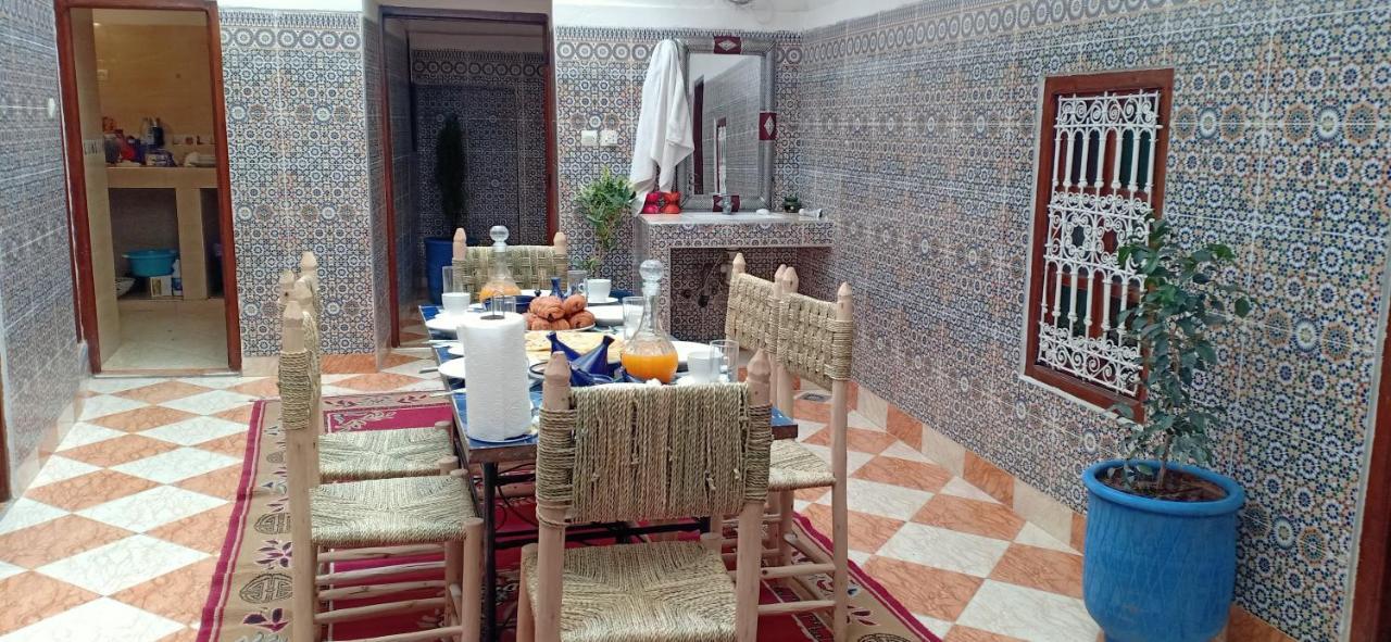 Riad White House Marrakesh Bagian luar foto