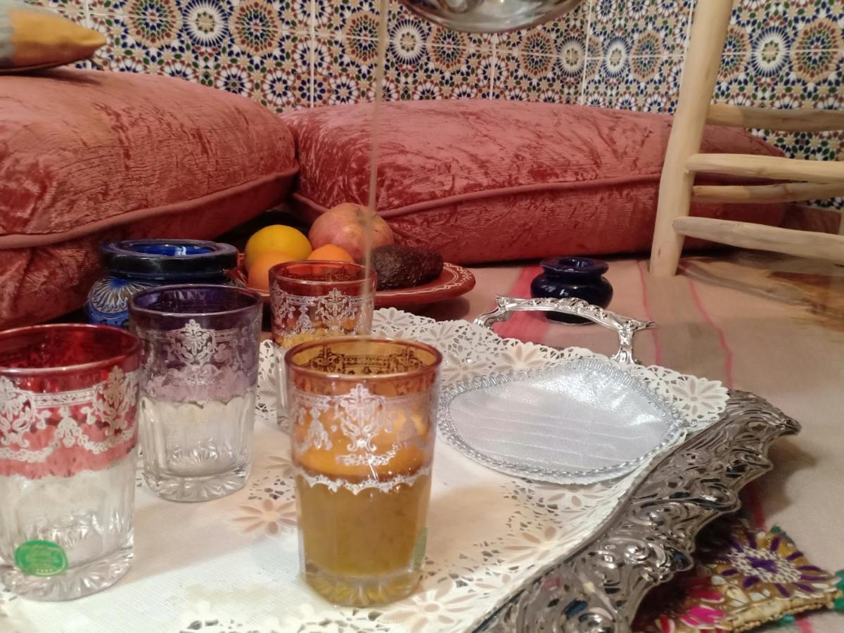 Riad White House Marrakesh Bagian luar foto