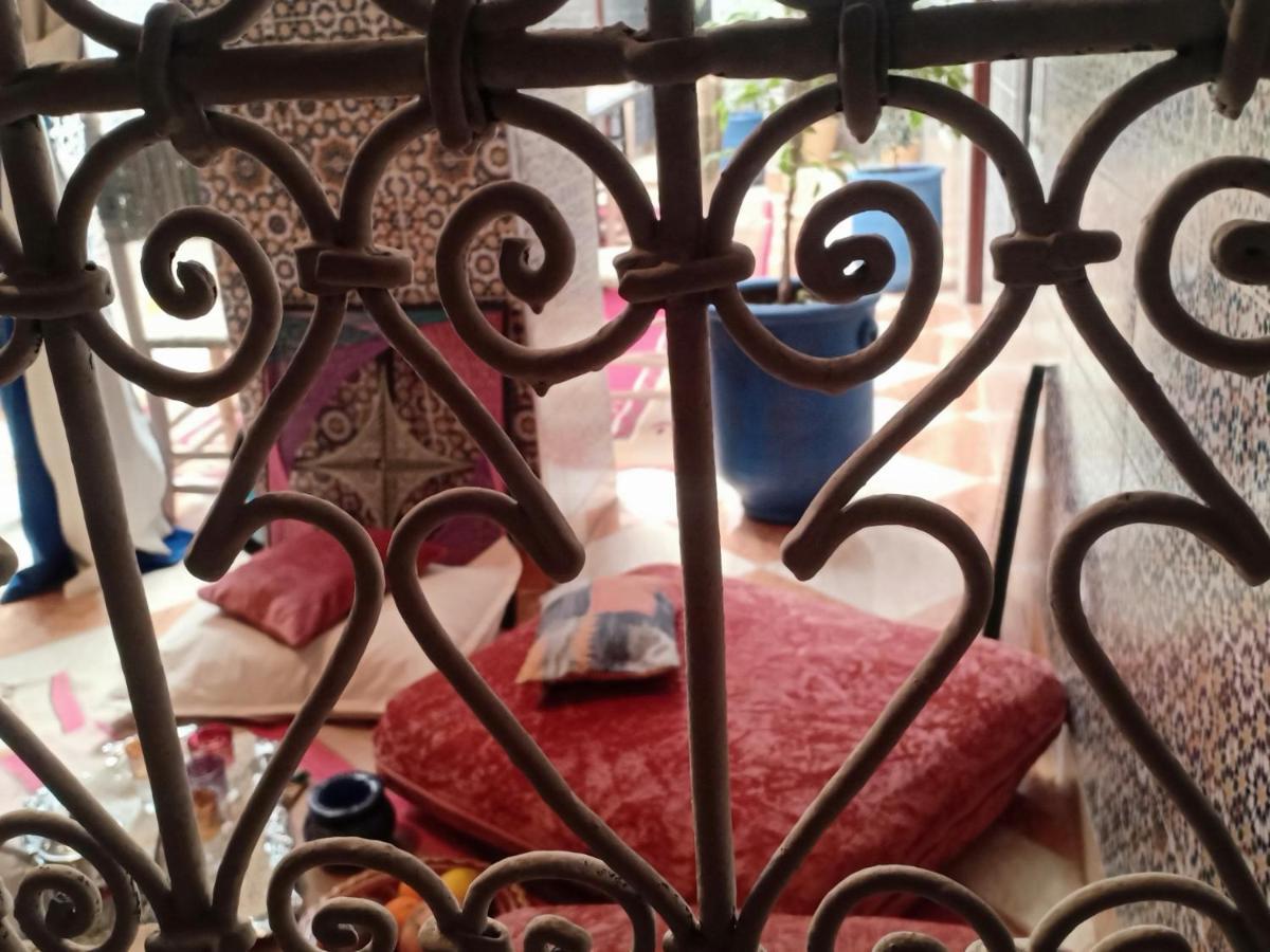 Riad White House Marrakesh Bagian luar foto