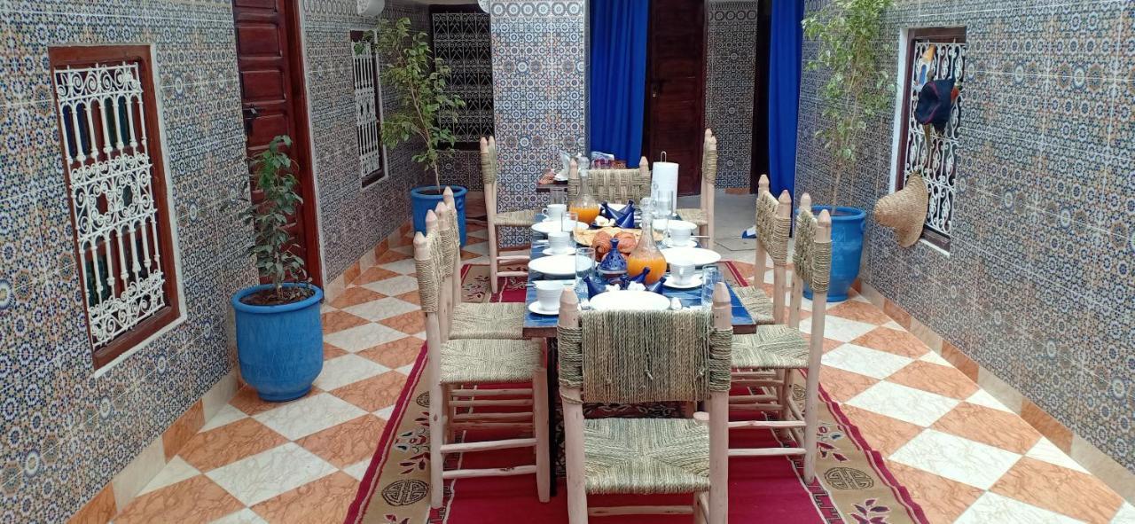 Riad White House Marrakesh Bagian luar foto