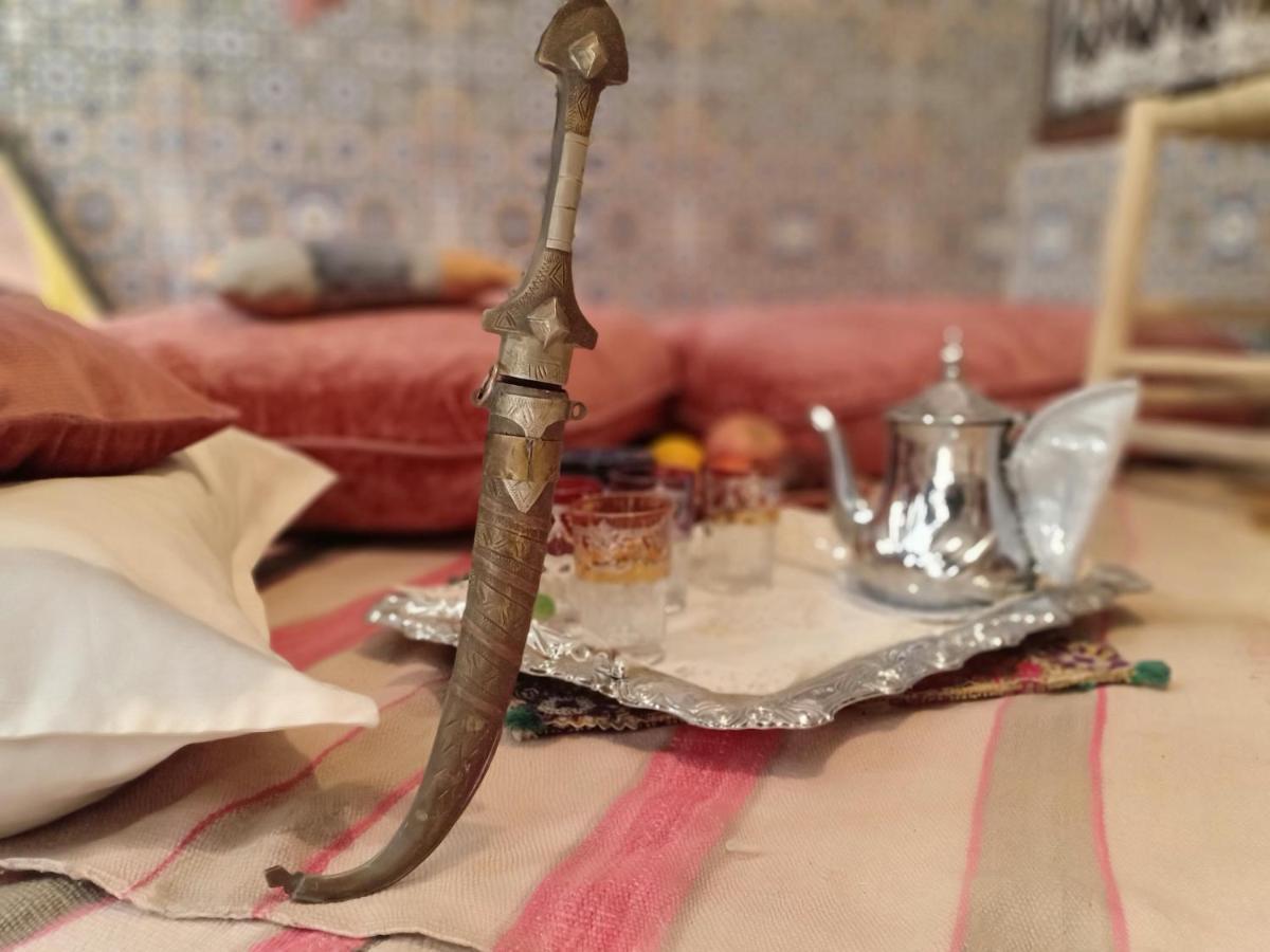 Riad White House Marrakesh Bagian luar foto