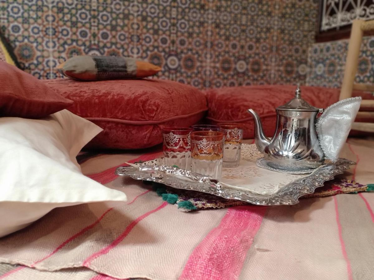 Riad White House Marrakesh Bagian luar foto