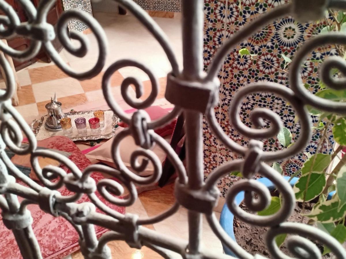 Riad White House Marrakesh Bagian luar foto