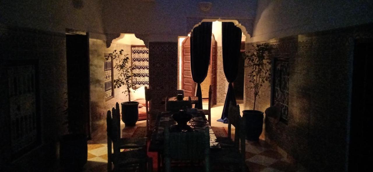Riad White House Marrakesh Bagian luar foto