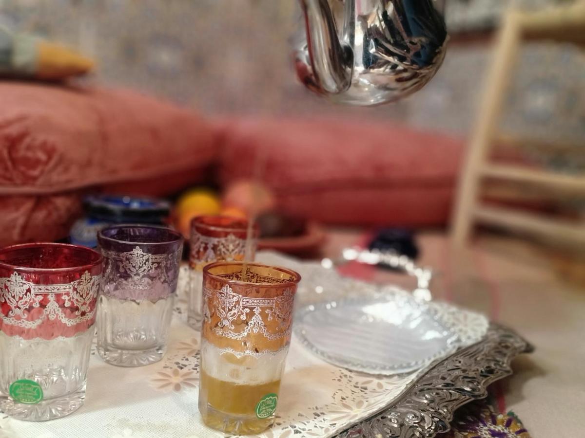 Riad White House Marrakesh Bagian luar foto