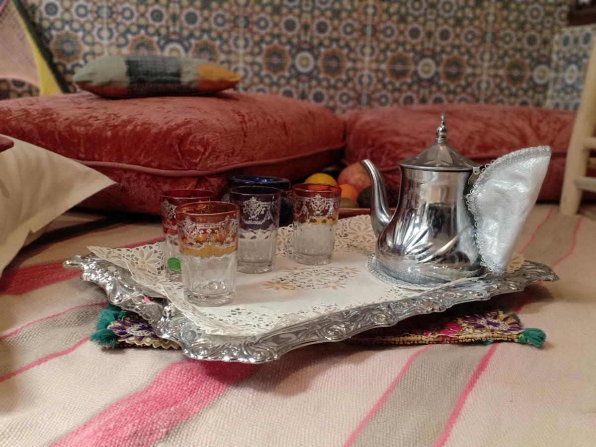 Riad White House Marrakesh Bagian luar foto