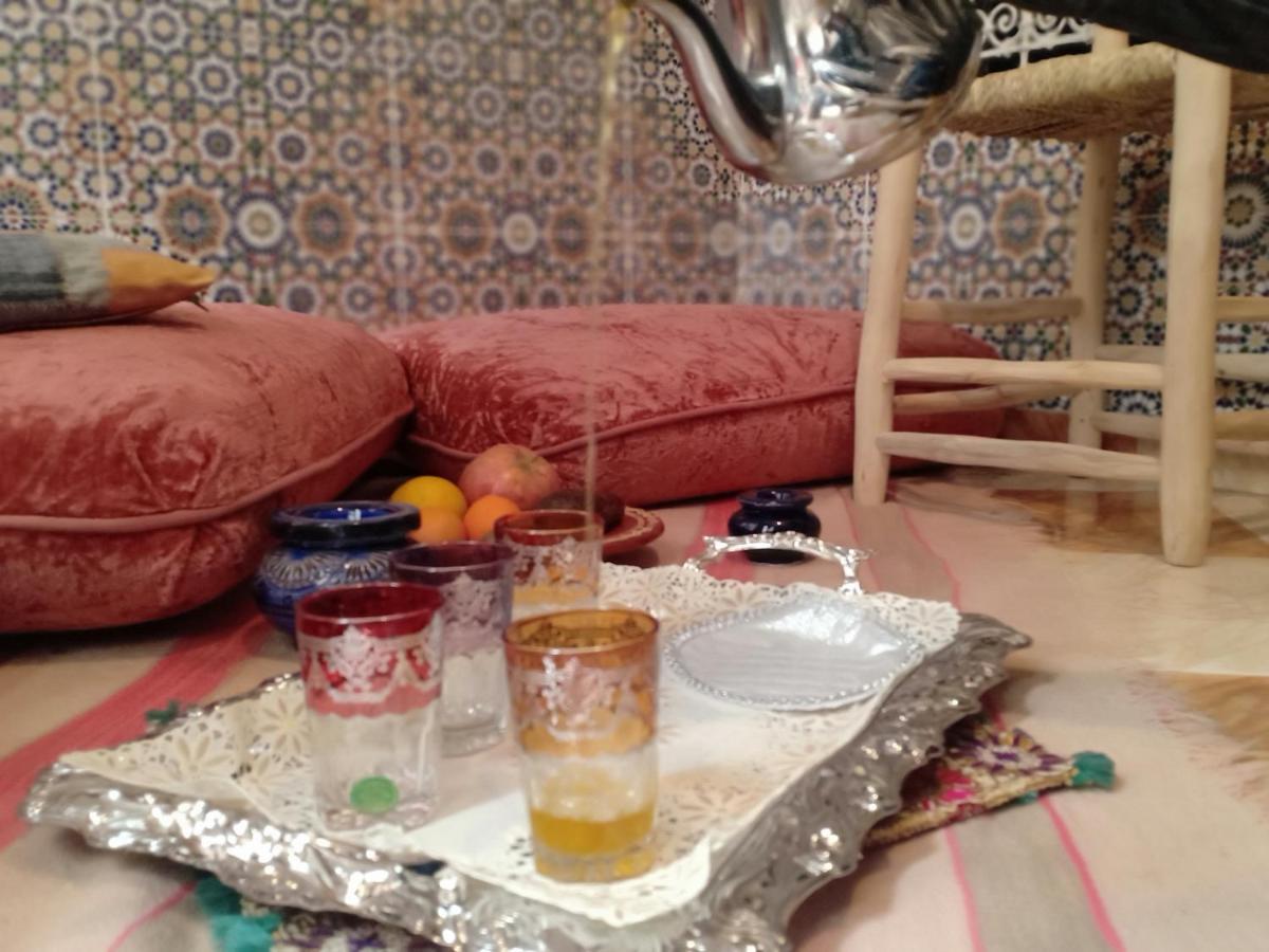 Riad White House Marrakesh Bagian luar foto