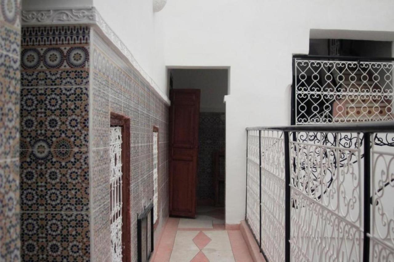 Riad White House Marrakesh Bagian luar foto
