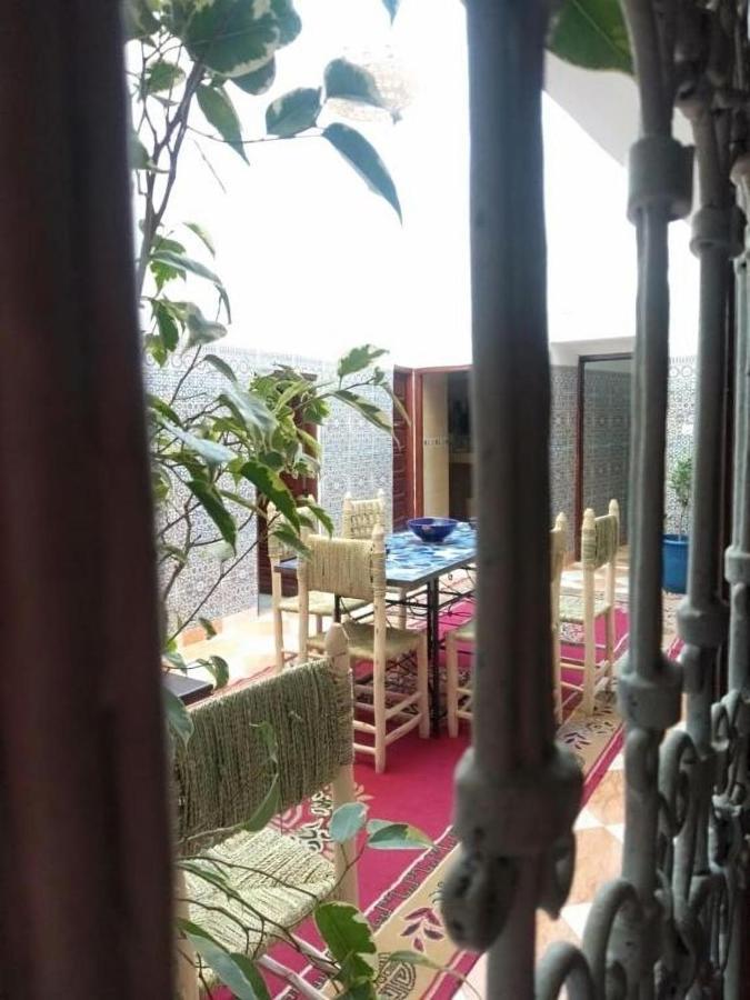 Riad White House Marrakesh Bagian luar foto