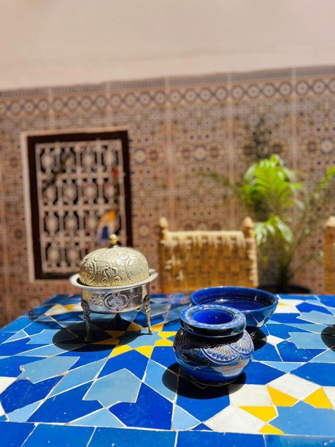 Riad White House Marrakesh Bagian luar foto