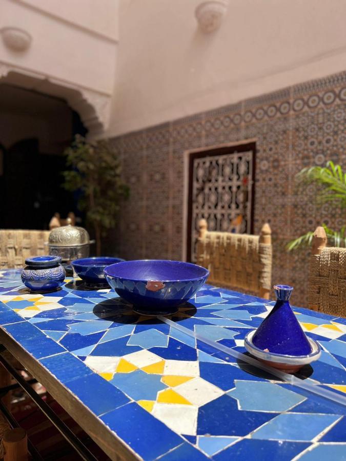 Riad White House Marrakesh Bagian luar foto