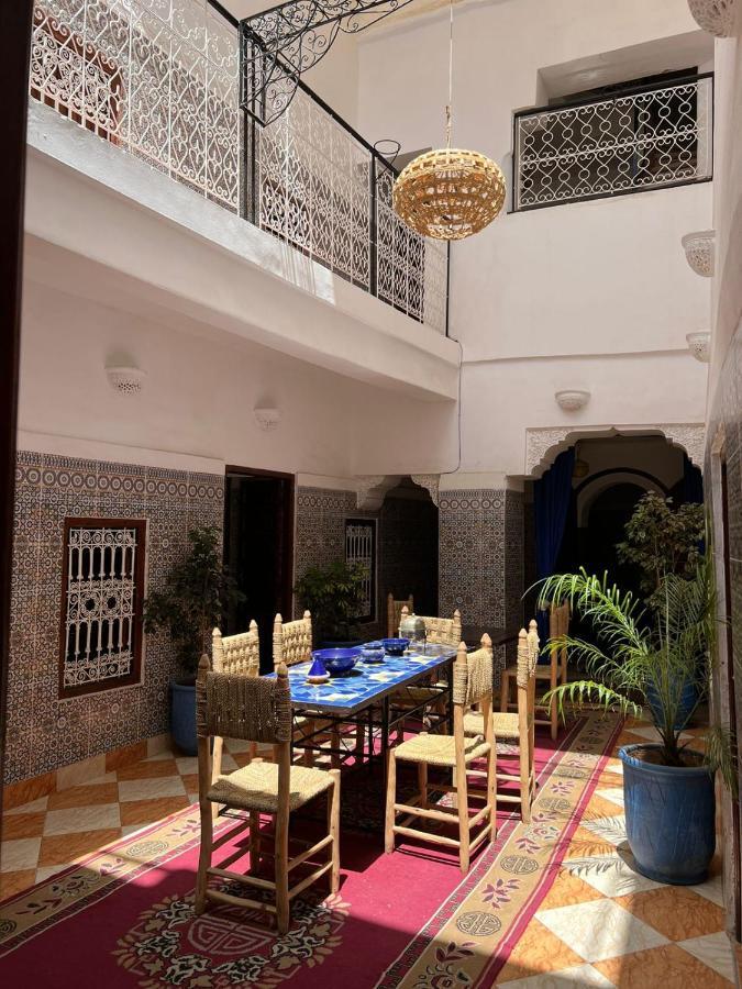 Riad White House Marrakesh Bagian luar foto