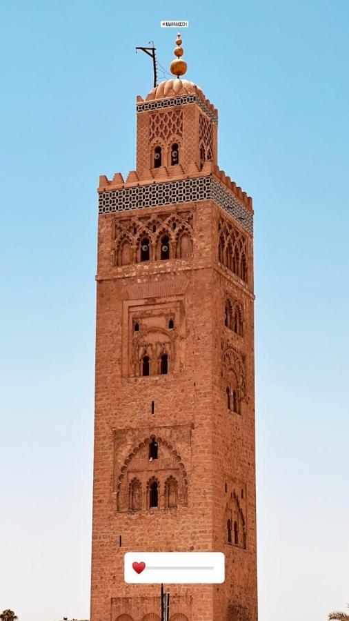 Riad White House Marrakesh Bagian luar foto